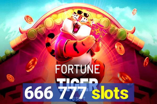 666 777 slots