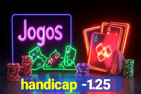 handicap -1.25