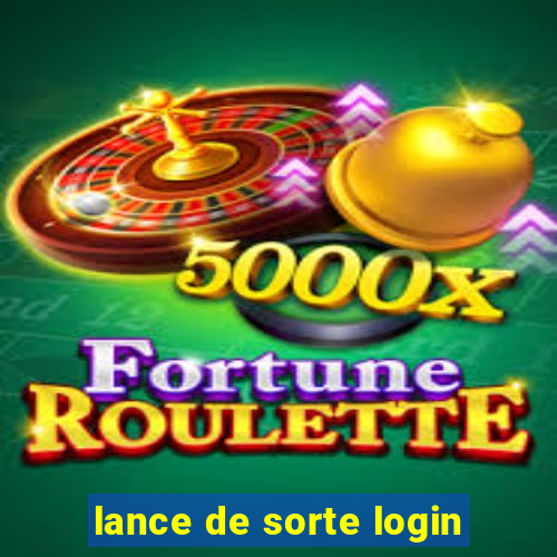 lance de sorte login