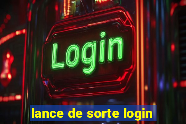 lance de sorte login