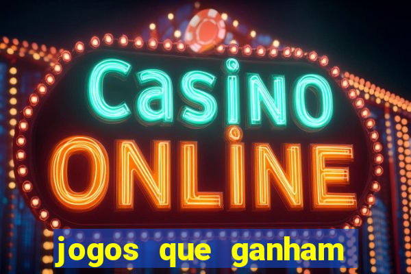 jogos que ganham dinheiro sem depositar nada