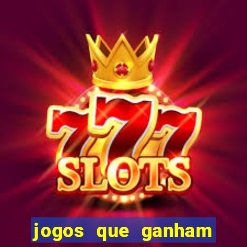 jogos que ganham dinheiro sem depositar nada