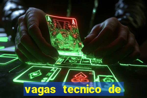 vagas tecnico de enfermagem santos