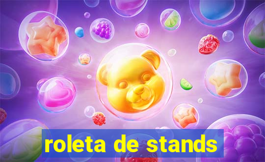 roleta de stands