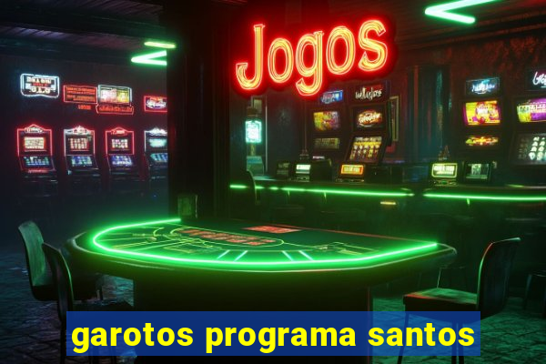 garotos programa santos