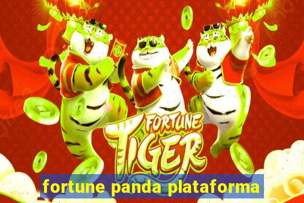 fortune panda plataforma