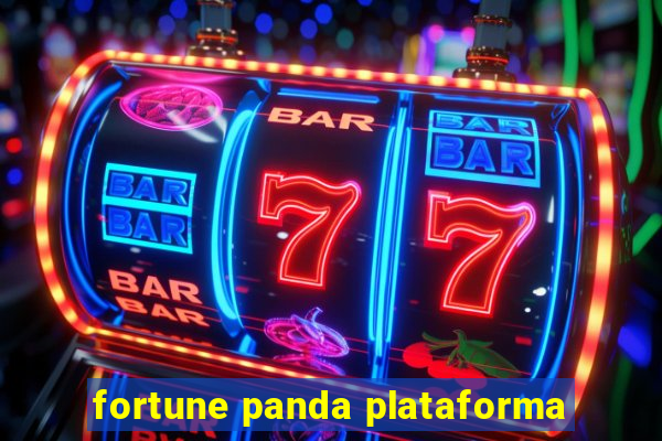 fortune panda plataforma