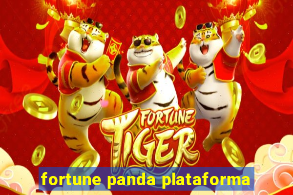 fortune panda plataforma