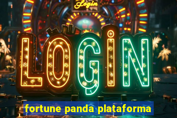 fortune panda plataforma