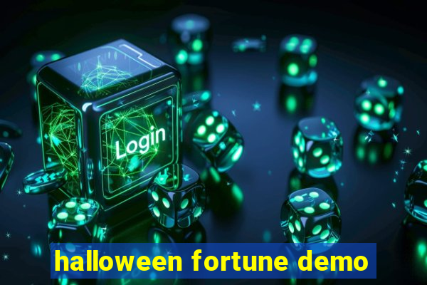 halloween fortune demo