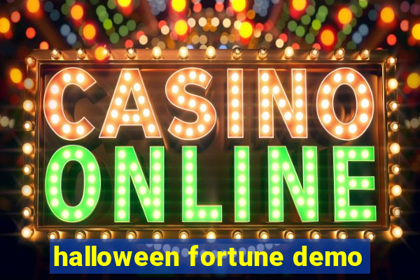 halloween fortune demo