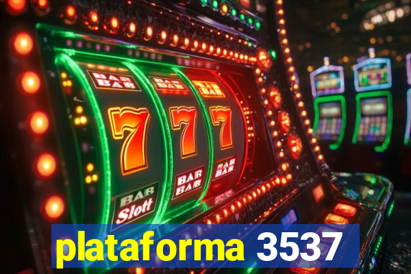 plataforma 3537