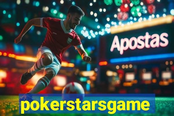 pokerstarsgame