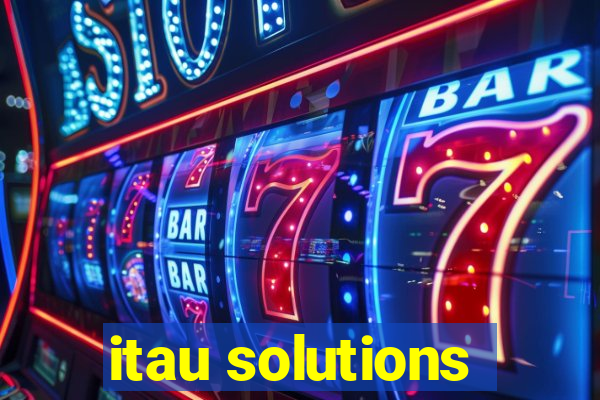 itau solutions