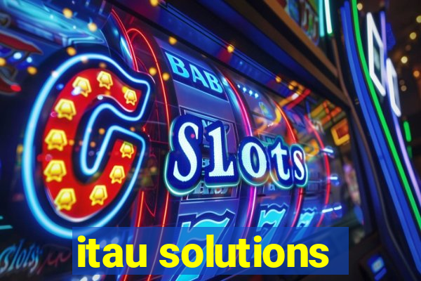 itau solutions