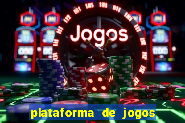 plataforma de jogos bet app