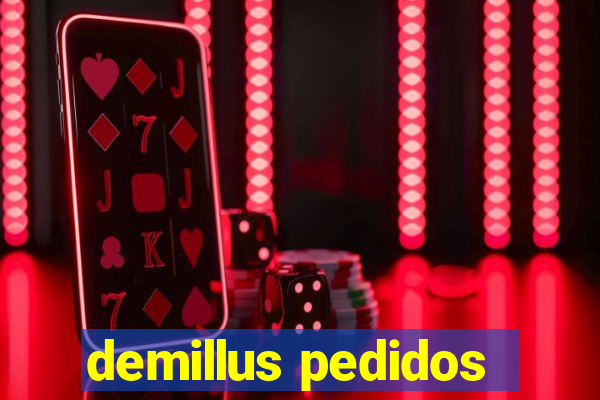 demillus pedidos