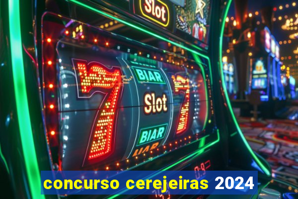 concurso cerejeiras 2024