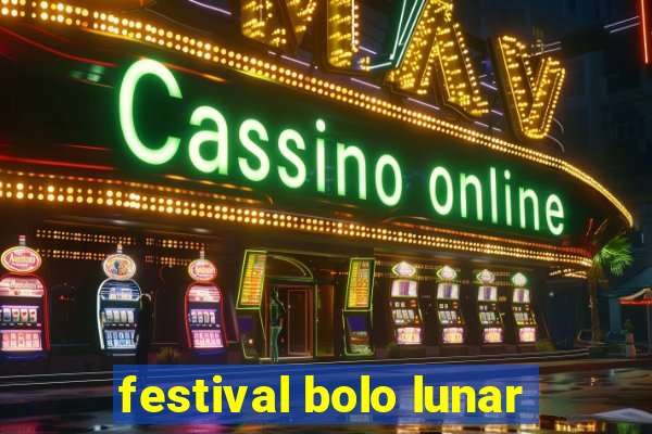 festival bolo lunar