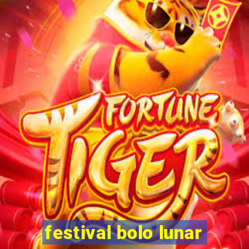 festival bolo lunar