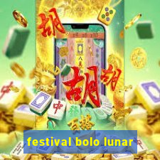 festival bolo lunar