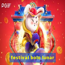 festival bolo lunar