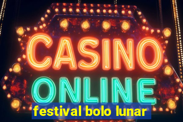 festival bolo lunar