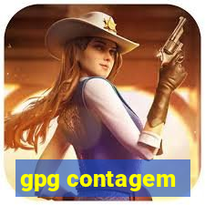 gpg contagem