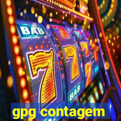 gpg contagem