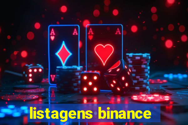 listagens binance