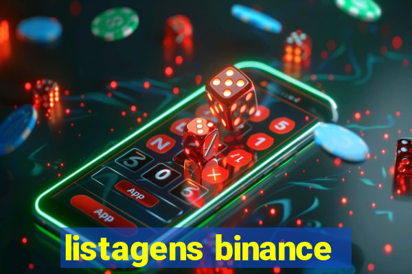 listagens binance