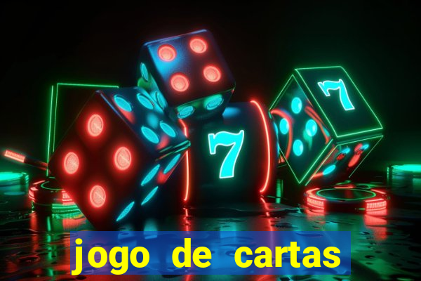 jogo de cartas valendo dinheiro