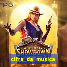 cifra da musica gloria a deus nas alturas