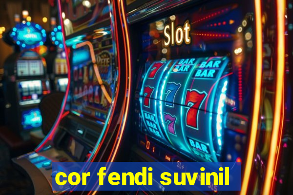 cor fendi suvinil