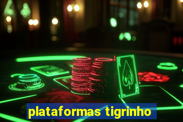 plataformas tigrinho