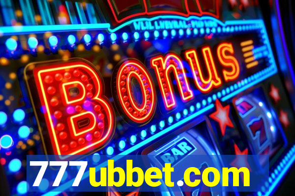 777ubbet.com