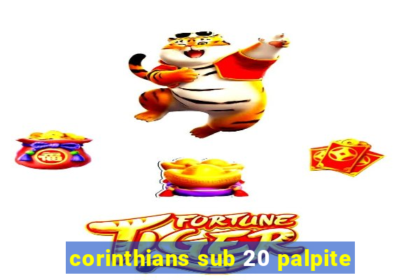 corinthians sub 20 palpite