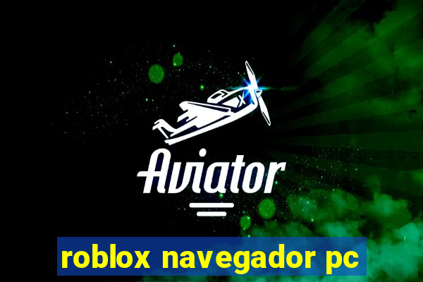 roblox navegador pc