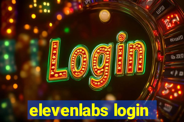 elevenlabs login