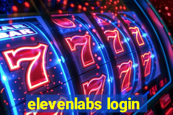 elevenlabs login