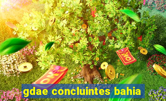 gdae concluintes bahia