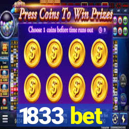 1833 bet