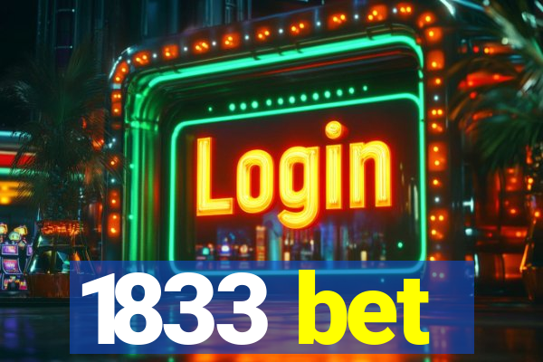 1833 bet