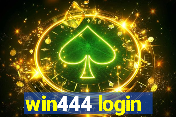 win444 login