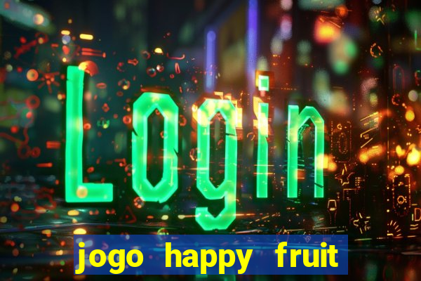 jogo happy fruit fusion paga mesmo