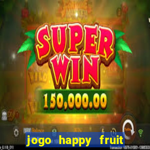 jogo happy fruit fusion paga mesmo