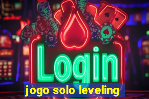 jogo solo leveling