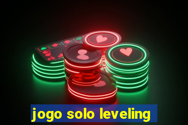 jogo solo leveling