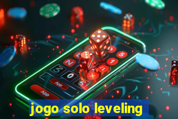 jogo solo leveling