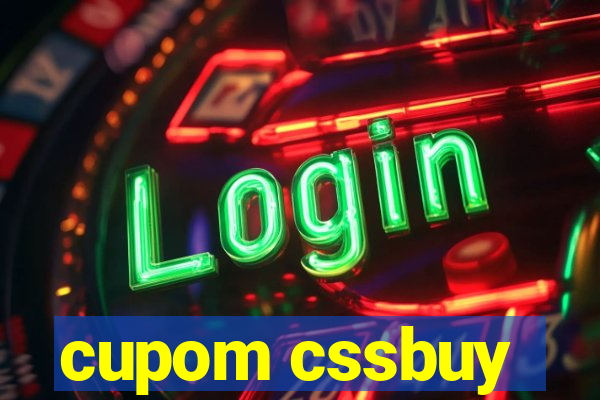 cupom cssbuy